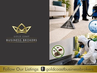 ESTABLISHED CARPET CLEANING & PEST CONTROL BUSINESS | HOME-BASED | STRONG REFERRAL NETWORK