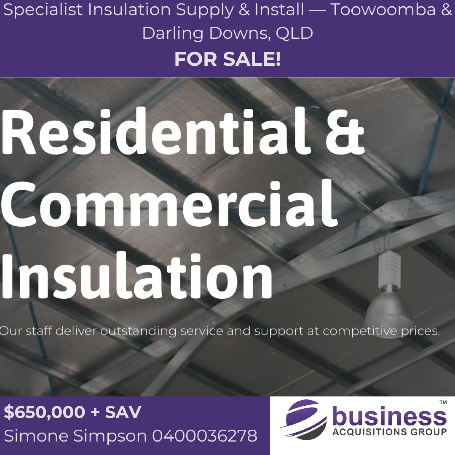 Specialist Insulation Supply & 686184 1