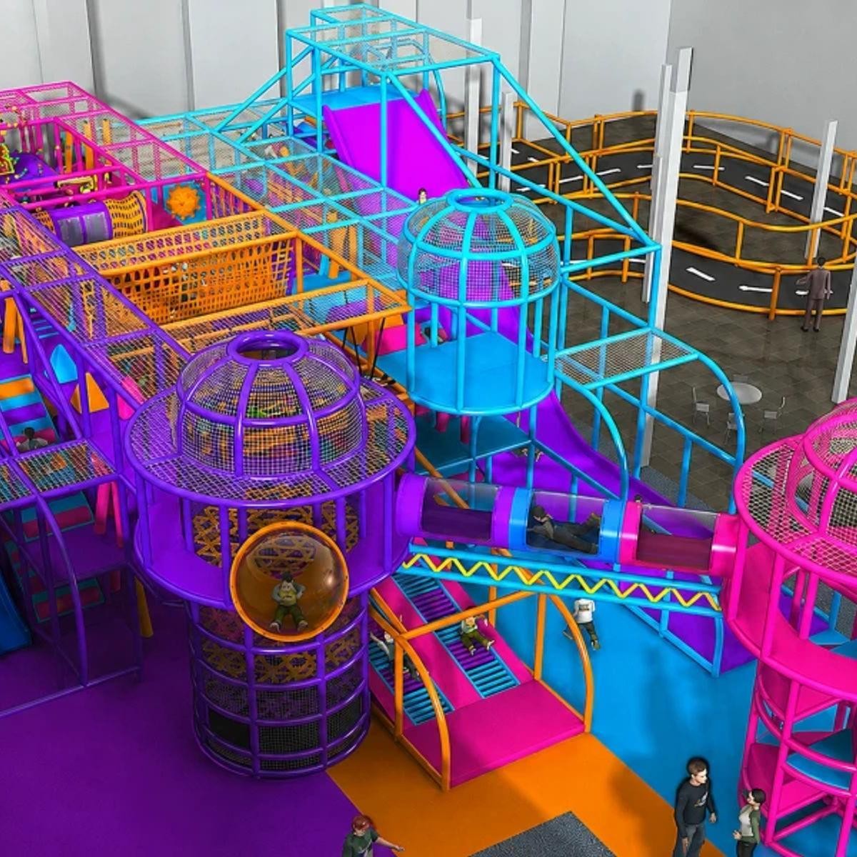 Brand New Indoor Playcentre 686306 1