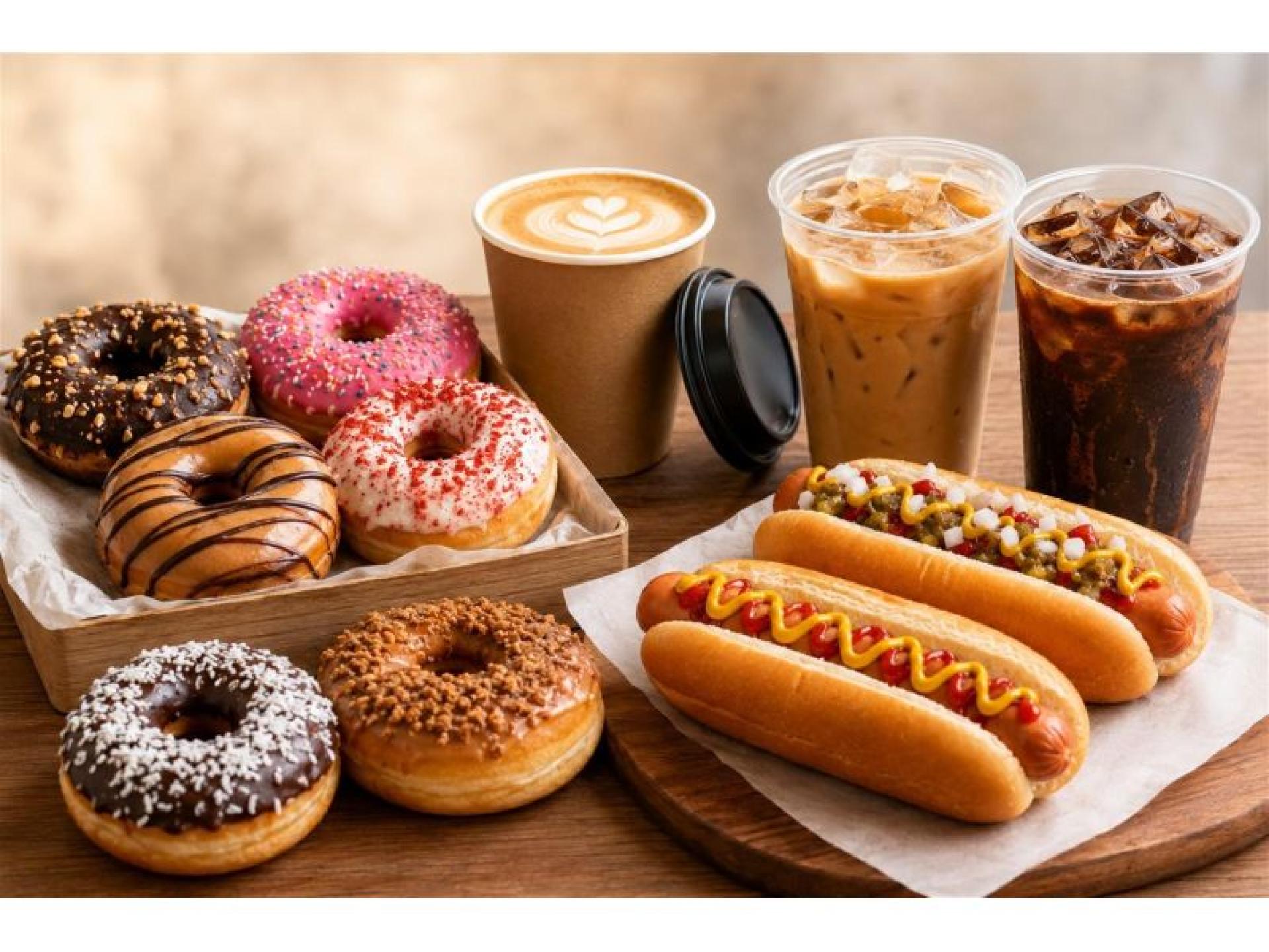 Popular Coffee & Donut 686341 1