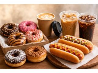 Popular Coffee & Donut Franchise for Sale: BNE North 5931