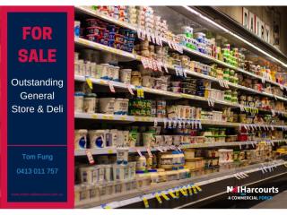 Outstanding General Store & Deli - Prime Main Road Location