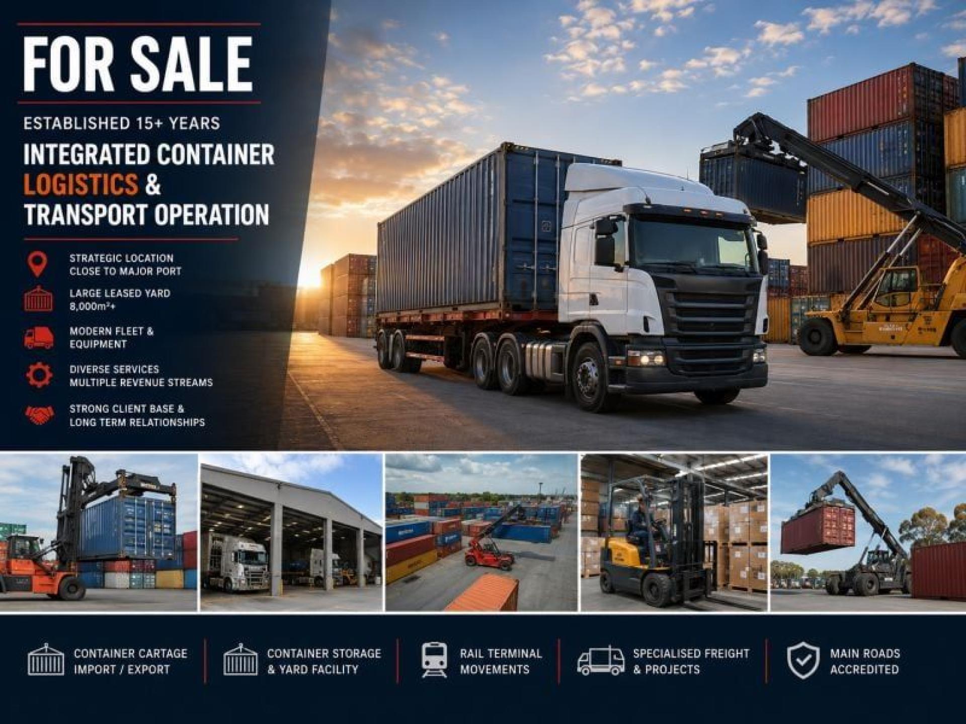 Established Port Transport Logistics 686461 1