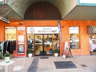 Scone Newsagency-A Shopping Experience-$425k + SAV