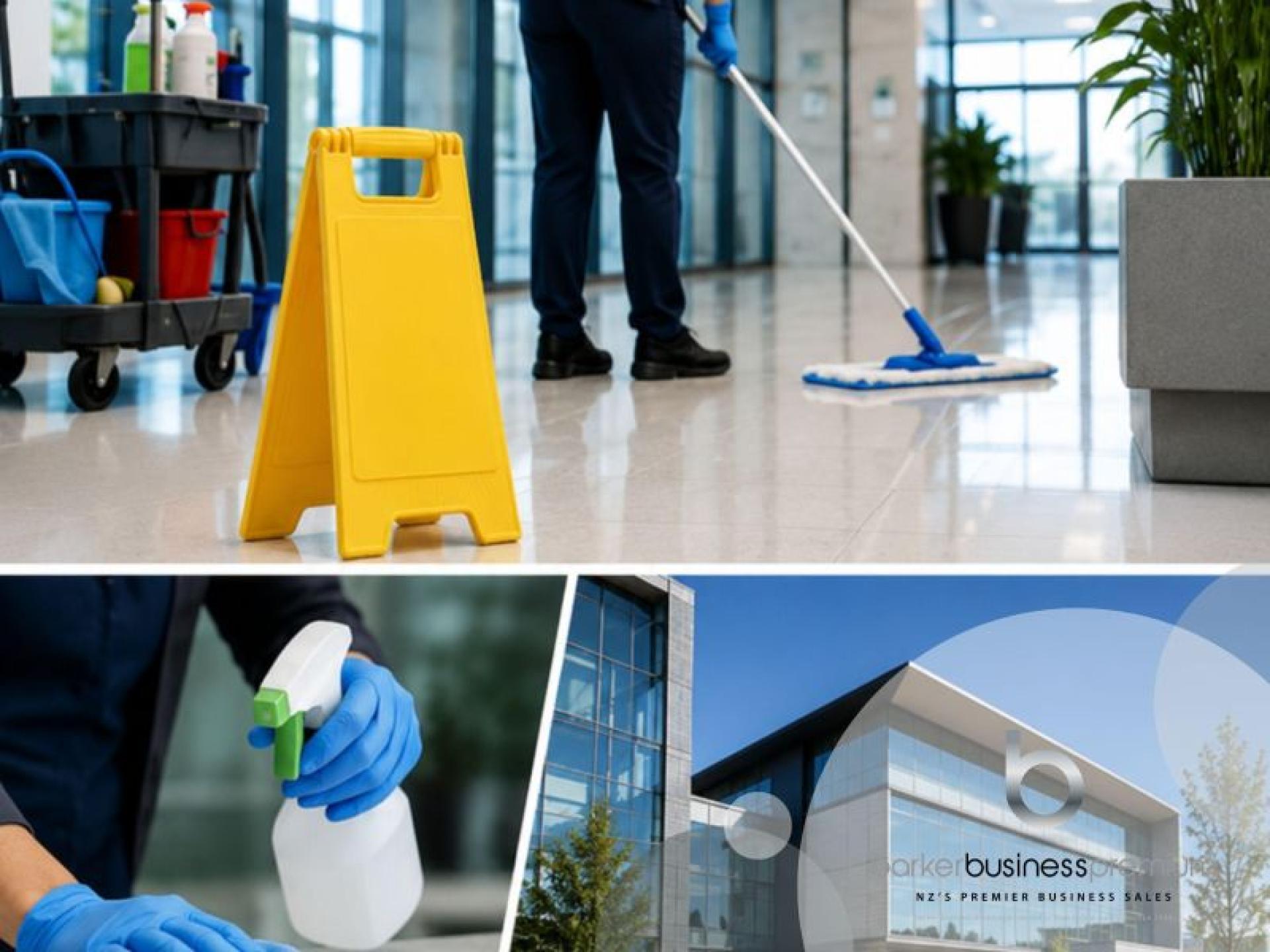 Established Contracted Commercial Cleaning 686493 1