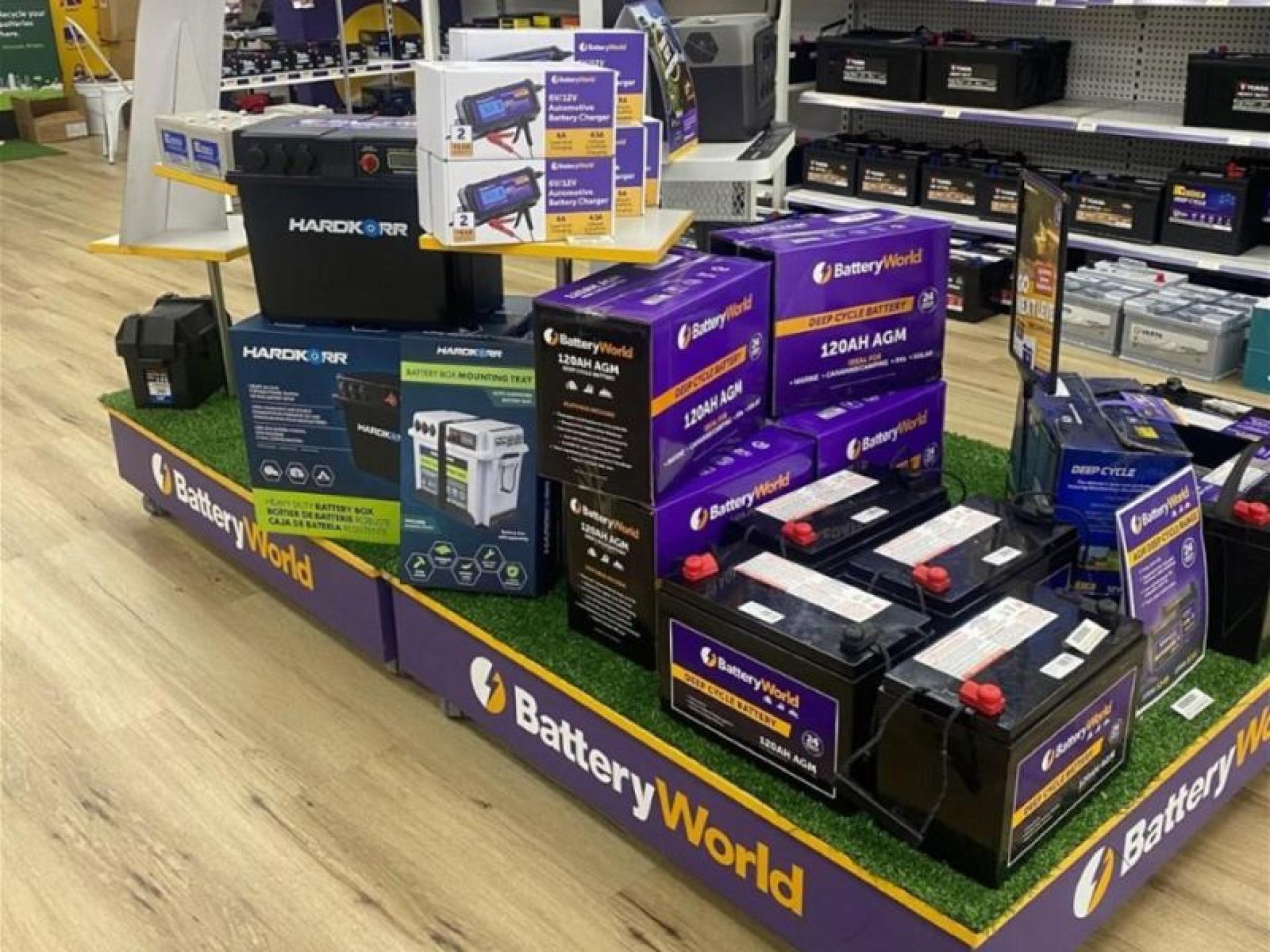 Battery Retail Franchise -brisbane 686509 3