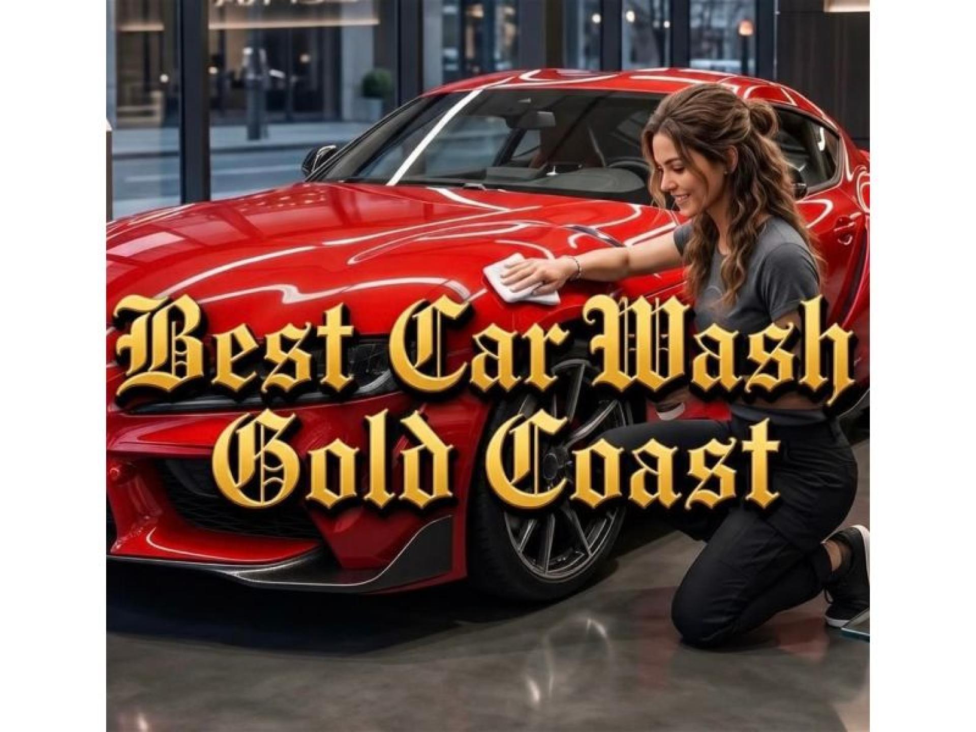 Premium Car Wash Gold 686572 1