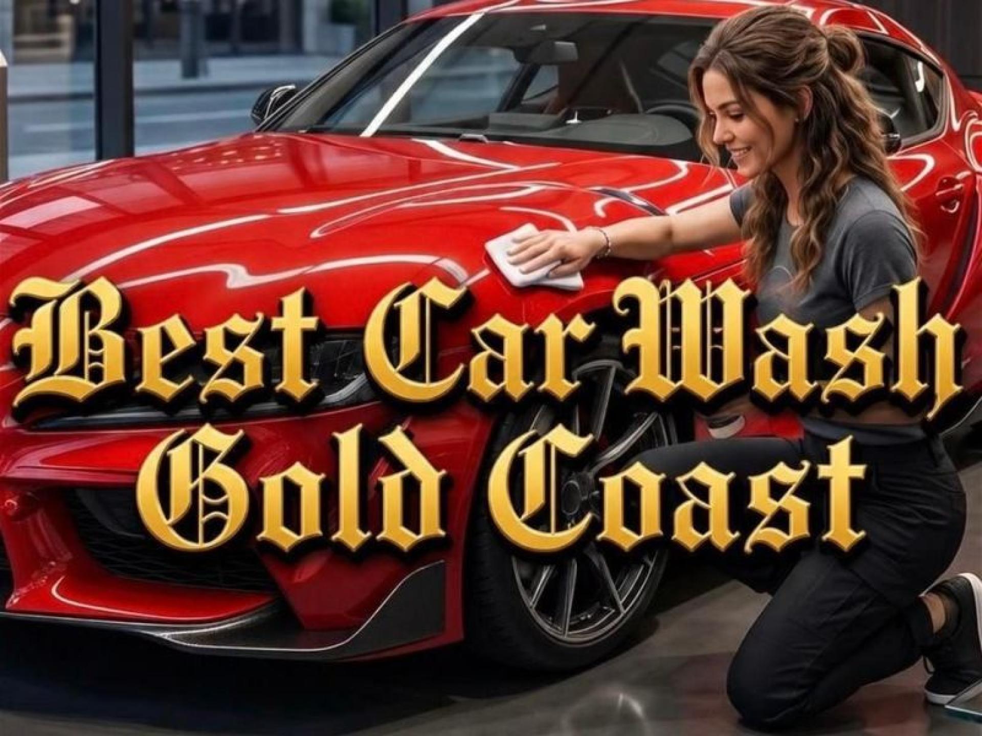 Premium Car Wash Gold 686572 1