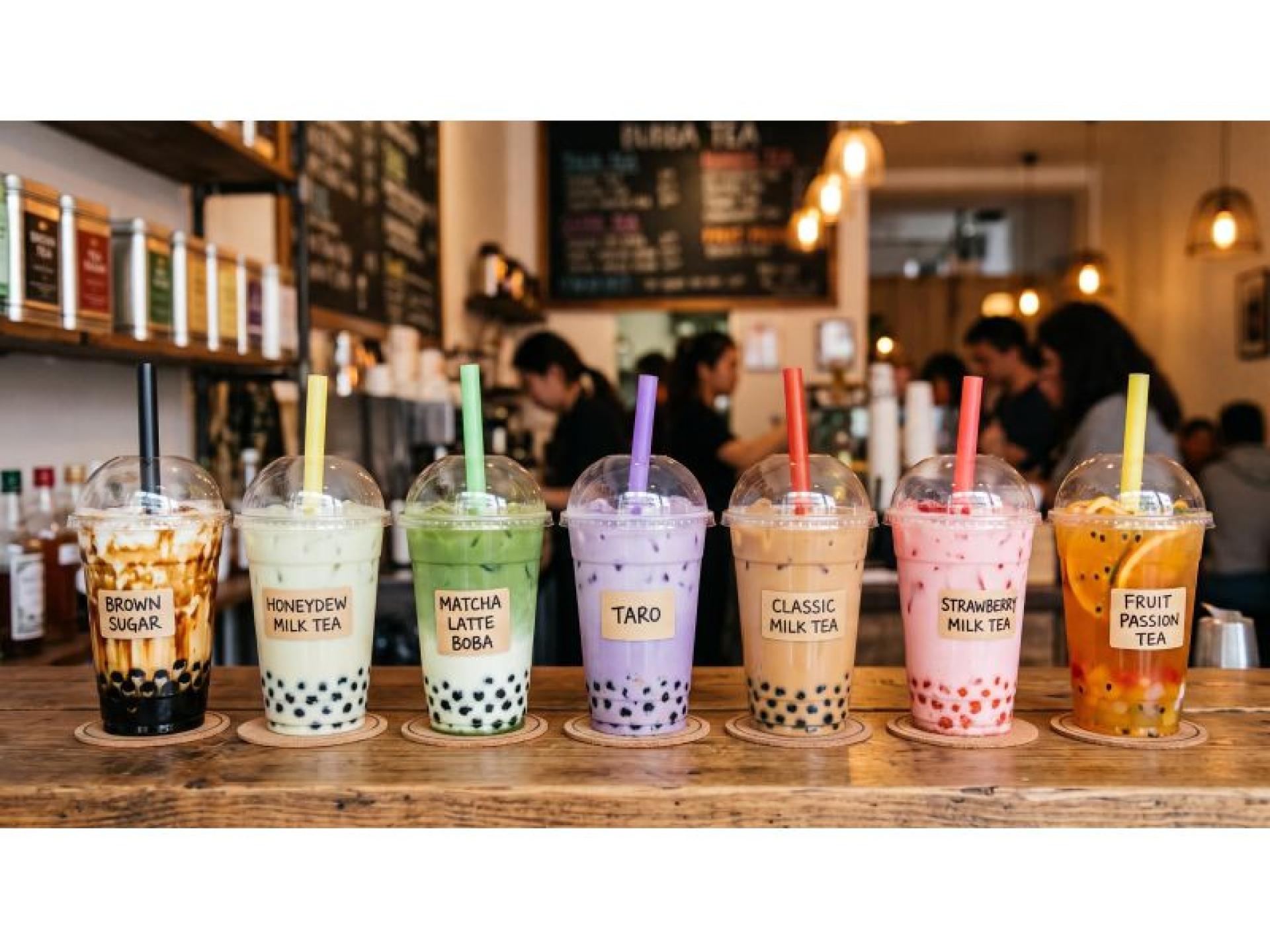 Established Bubble Tea & 686574 1