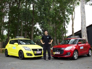 Gold Coast Driving school: 29-yr brand history.