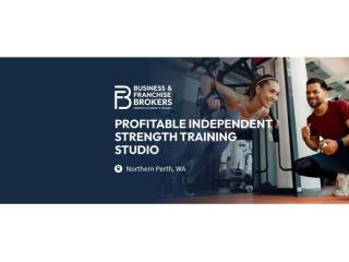 PROFITABLE INDEPENDENT STRENGTH TRAINING STUDIO (NORTHERN PERTH, WA) BFB4613