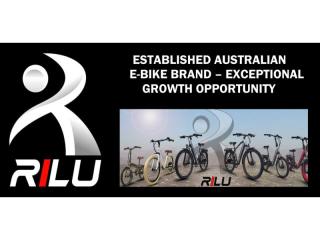 ESTABLISHED AUSTRALIAN E-BIKE BRAND - MOBILITY AND E-MOBILITY