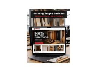ESTABLISHED ONLINE BUILDING SUPPLY BUSINESS | 100+ TRADE CLIENTS | LOW OVERHEADS