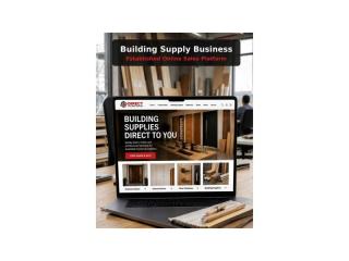 ESTABLISHED ONLINE BUILDING SUPPLY BUSINESS | 100+ TRADE CLIENTS | LOW OVERHEADS