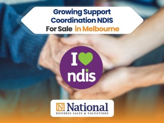 Growing NDIS Support Coordination for Sale | Melbourne