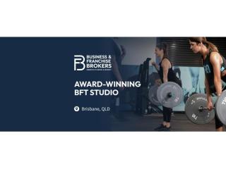 AWARD-WINNING BFT STUDIO IN BRISBANE, QLD BFB4605