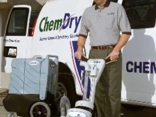 Turnkey carpet cleaning business with Van included.
