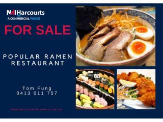 Outstanding Restaurant Opportunity in Prime Location