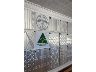 Pressed Tin Panels - Regional NSW