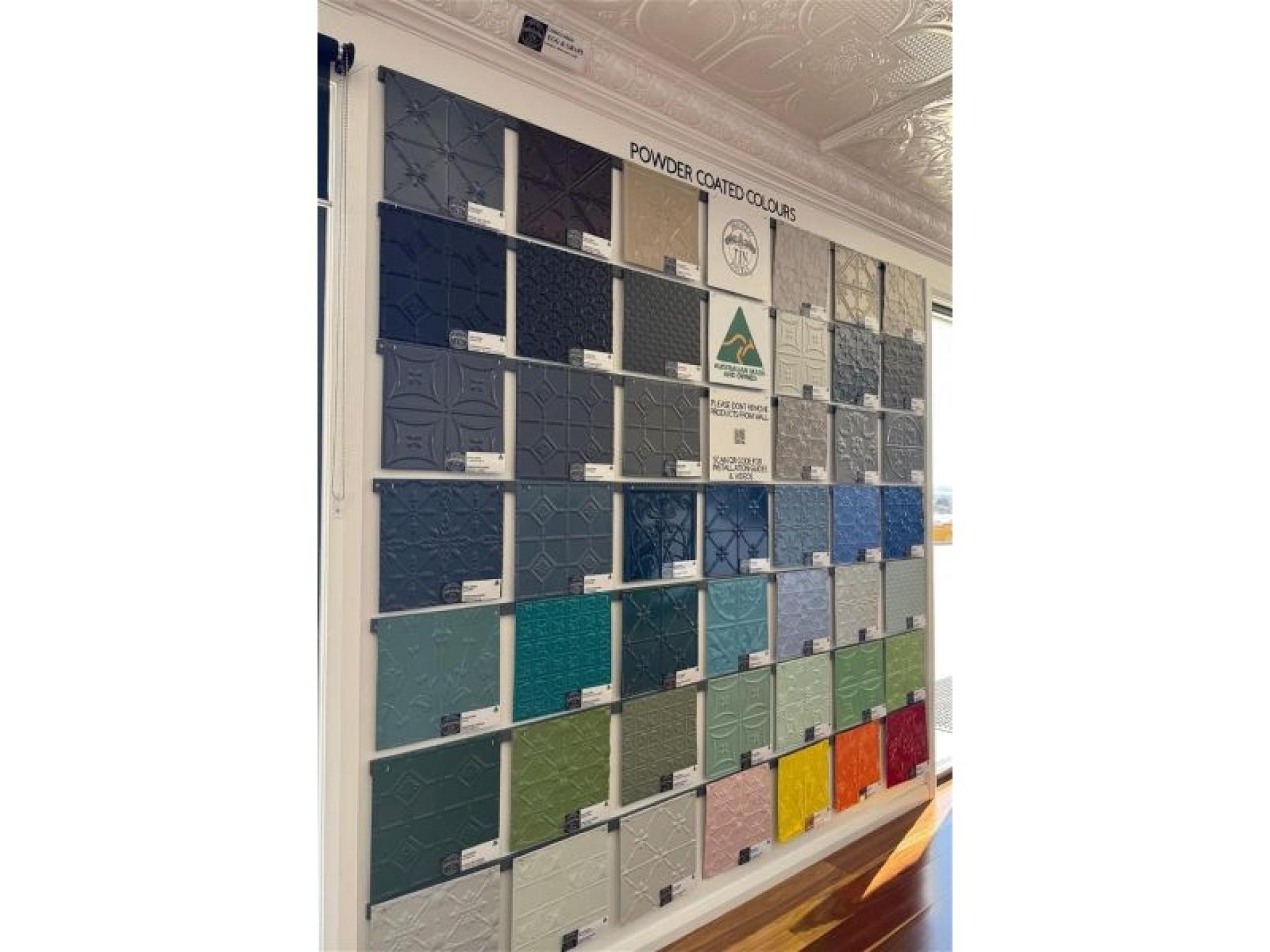 Pressed Tin Panels - 687098 3