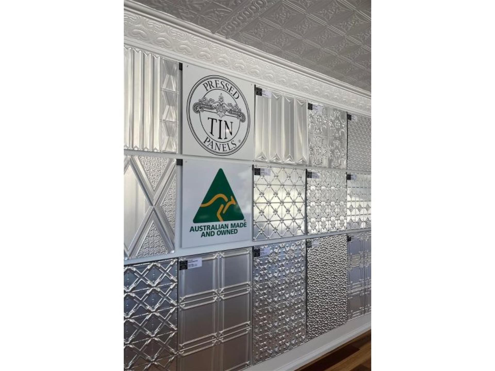 Pressed Tin Panels - 687098 1