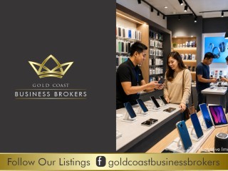 MOBILE PHONE & TECH BUSINESS – OWNER OPERATOR – CIRCA $150K SDE