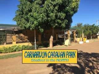 Carnarvon Caravan Park and 10 Motel rooms