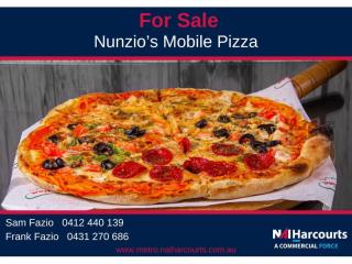 Nunzio's Mobile Pizza