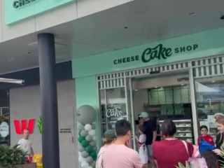 Profitable Burleigh Heads store for sale Cake? It's your turn for The Cheesecake Shop
