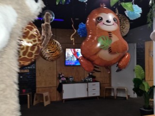 Multi Use Event Space currently utilized for kids parties