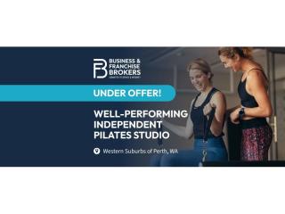 WELL-PERFORMING INDEPENDENT PILATES STUDIO (WESTERN SUBURBS OF PERTH, WA) BFB4445