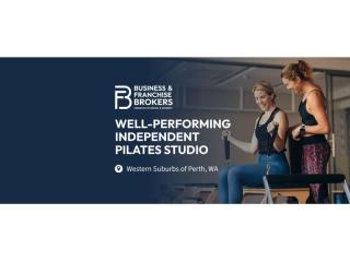 WELL-PERFORMING INDEPENDENT PILATES STUDIO (WESTERN SUBURBS OF PERTH, WA) BFB4445