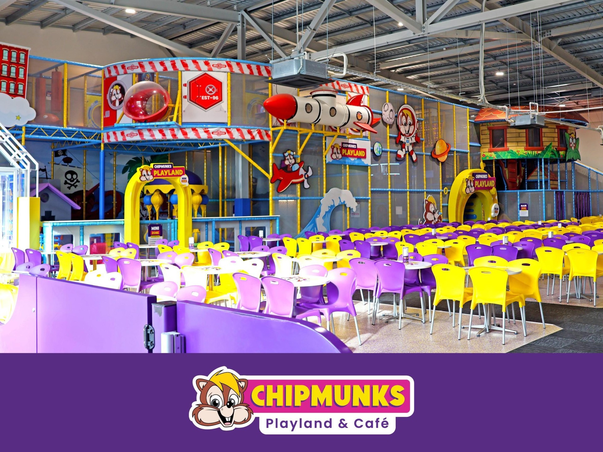 Chipmunks Indoor Playground Franchise 687225 3