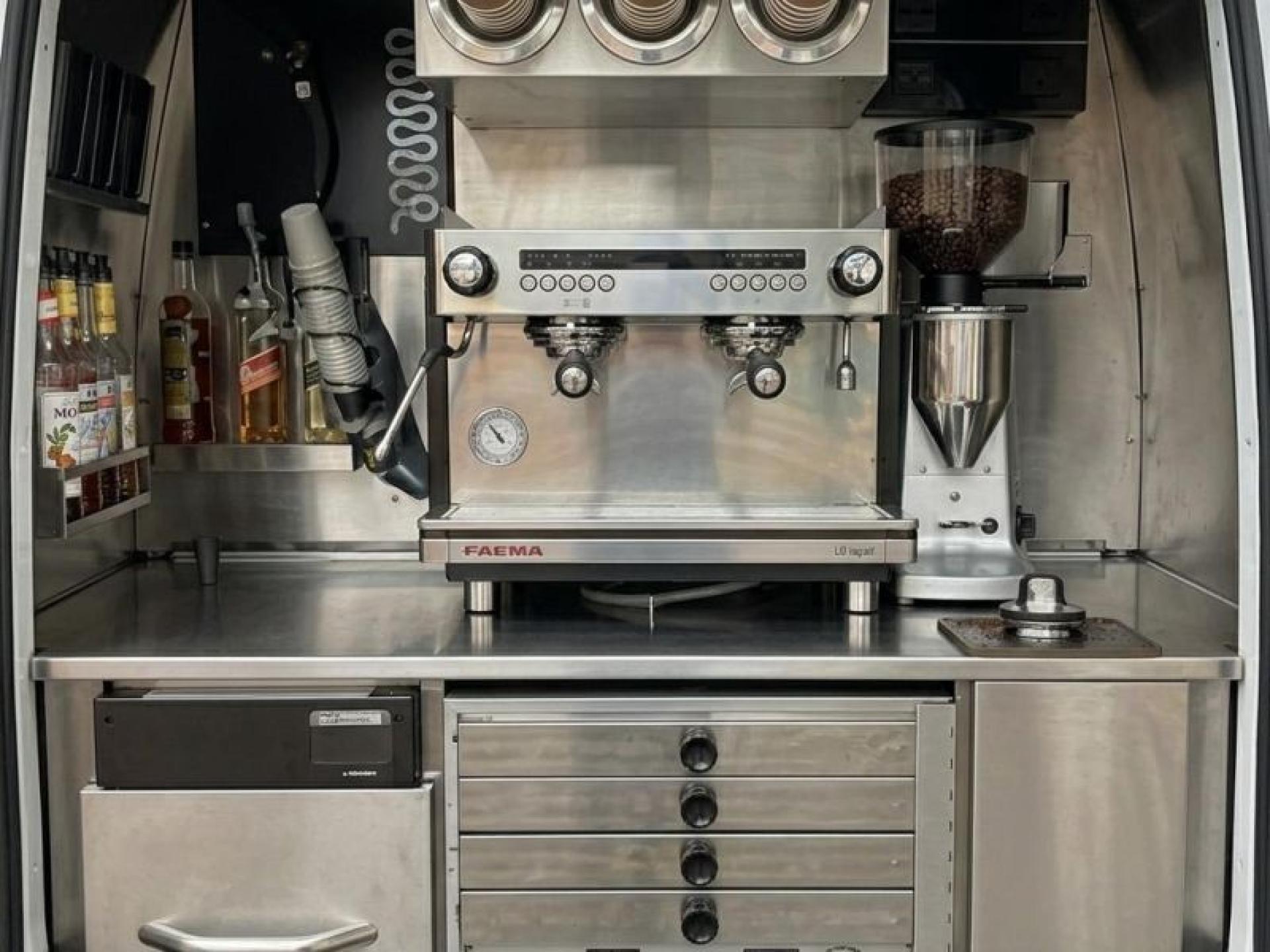 Profitable Mobile Coffee Van 687258 3
