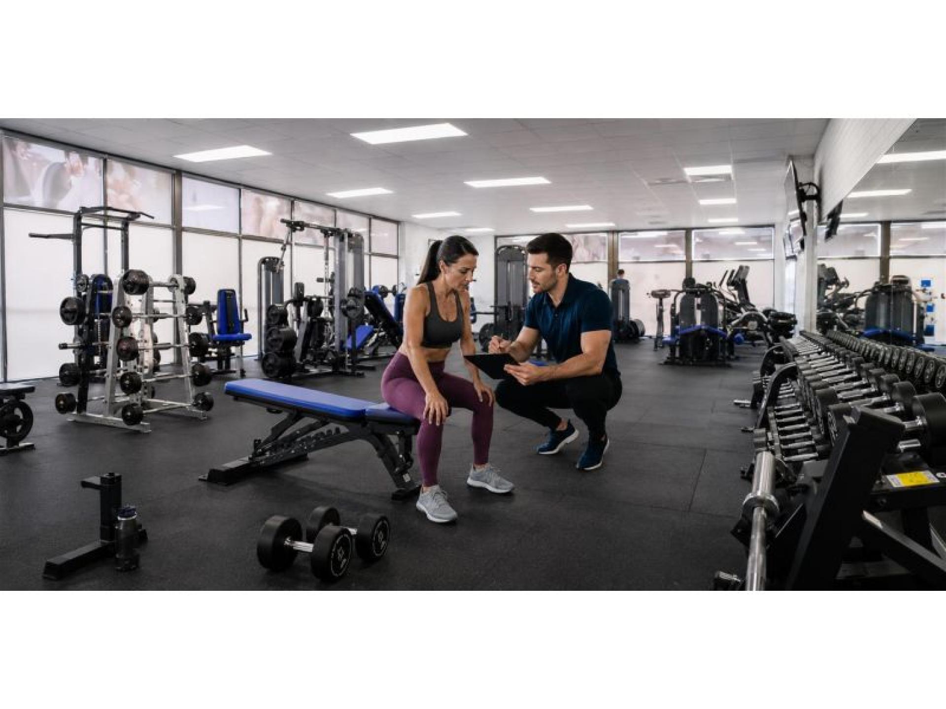 Established 24/7 Gym Business 687293 1
