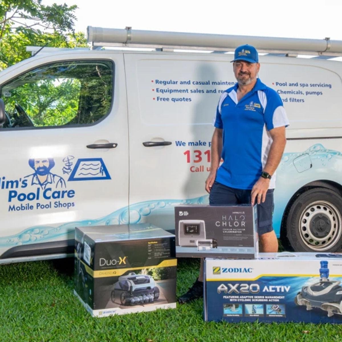 Jim's Pool Care Franchise 687304 1