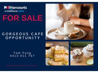 Gorgeous Cafe Opportunity in a Fantastic Morley Location!