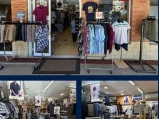 Westcoast Menswear 25 Year Established Business - Kingsley
