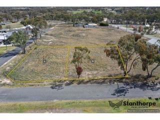Prime Flat Building Blocks in Glen Aplin – Granite Belt Lot 252-253