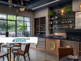 Modern Licensed Cafe in Prime Syd Business & Residential Hub