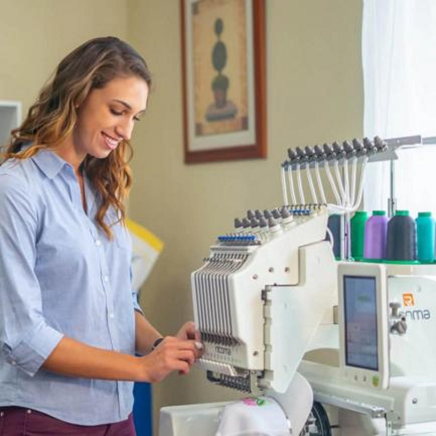 Essential Embroidery Production 687630 2