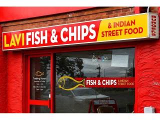LEASEHOLD - Lavi Fish & Chips - 1P0604