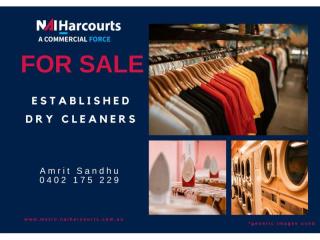 Established Dry Cleaners with Outstanding Growth Potential
