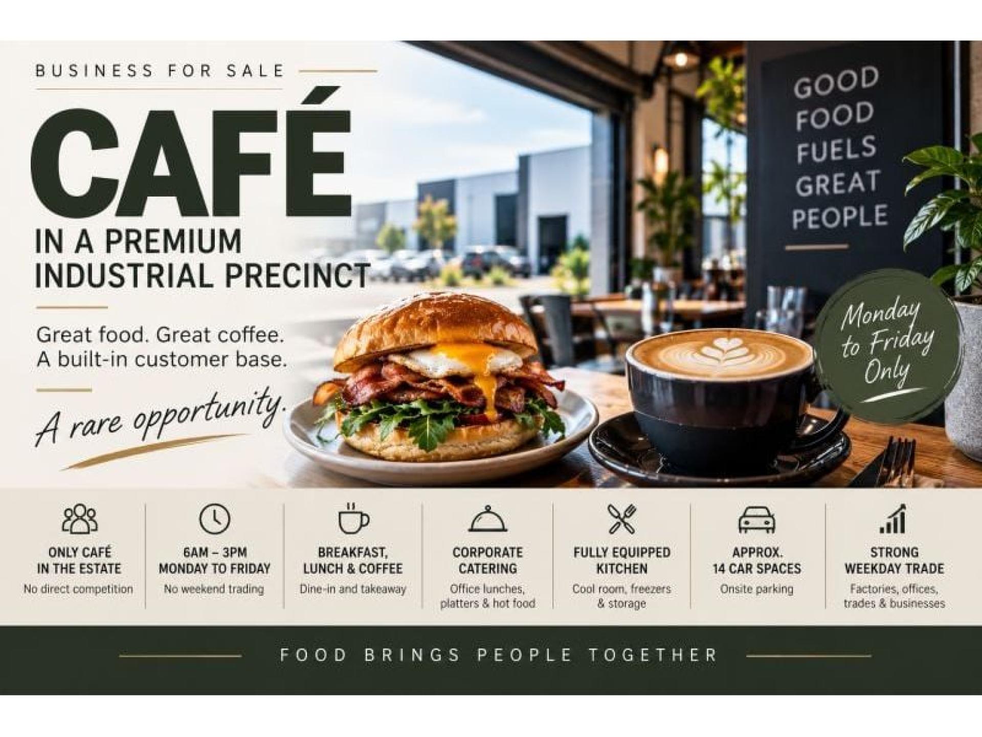 Established 5-day Café Prime 687689 1