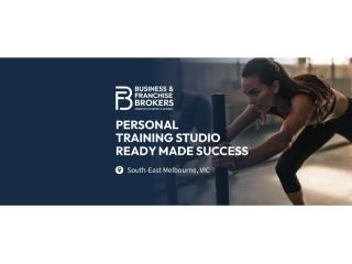 PERSONAL TRAINING STUDIO – READY-MADE SUCCESS (SOUTH-EAST MELBOURNE, VIC) BFB2622
