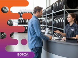 37164 Profitable Tyre Business With Prime Roadside Position