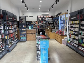 Established Mobile Phone Repair & Retail Shop – Prime Station Location