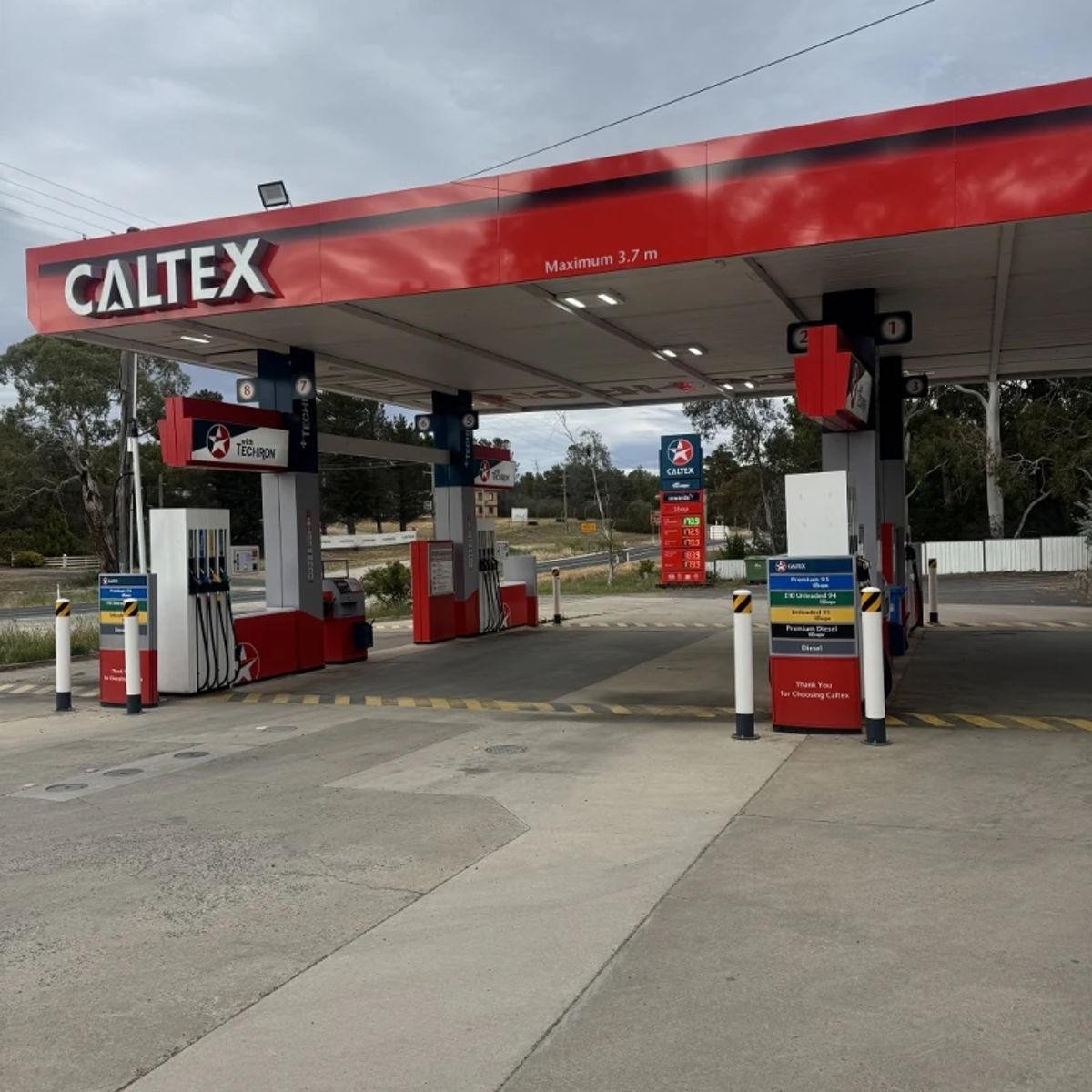 High-potential Caltex Service Station 687777 1