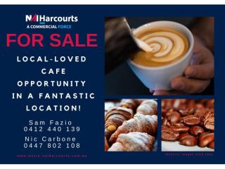 Cafe Opportunity in a Fantastic Location