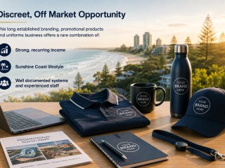 Established Business for Sale in a Booming Lifestyle Region